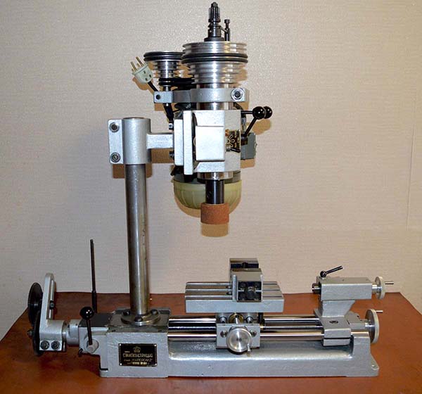 Шліфувальне виконання настільного верстата Універсал-2 Універсал-2 Шліфувальне виконання настільного верстата